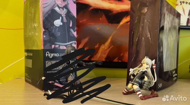 Аниме фигурки