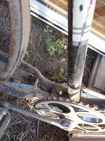 Велосипед хвз СССР украина