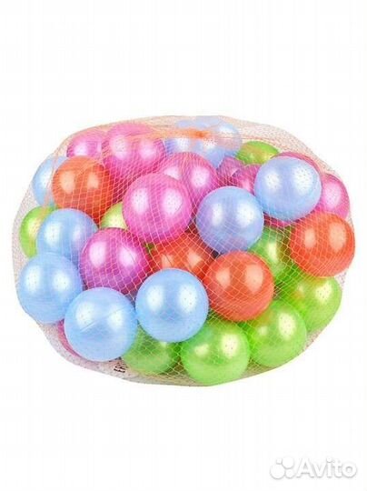 Шарики для сухого бассейна б/у