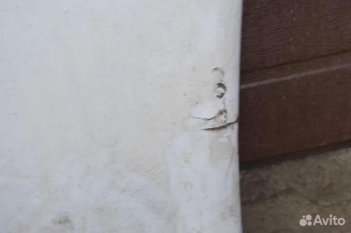 Боковой спойлер по раме, правый DAF XF105 (01.05)