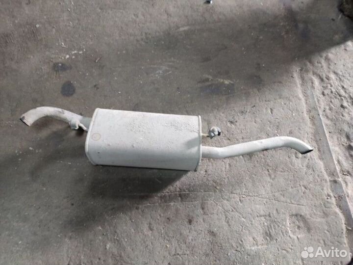 Глушитель Chevrolet Aveo T200