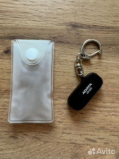 Флешка usb 16gb, переходником на micro USB