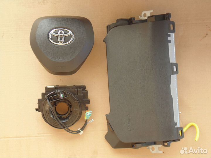 Подушки подушка безопасности Toyota RAV 4 50