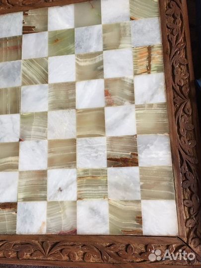 Шахматы подарочные оникс