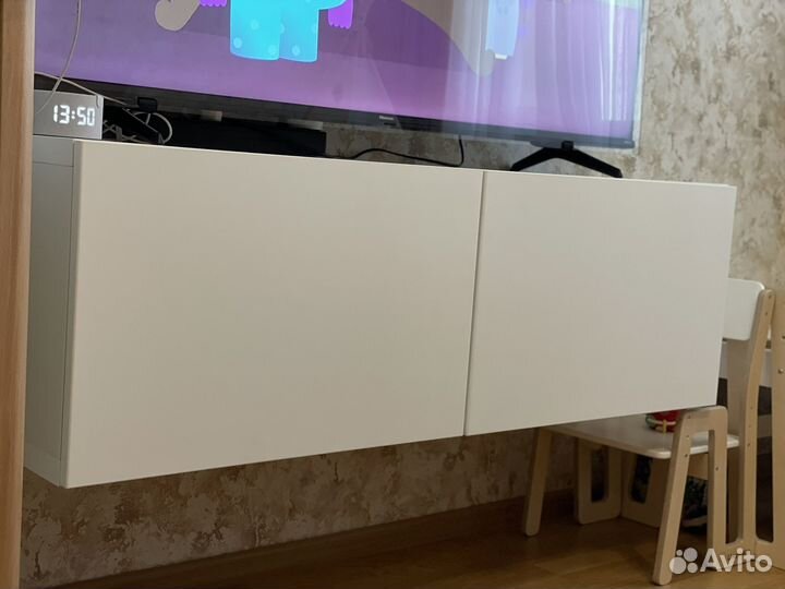 Тумба под тв IKEA бесто 120/41/38 оригинал