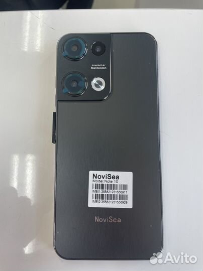NoviSea Note 10, 6/128 ГБ