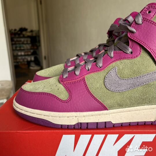 Nike Dunk High 40.5eu оригинал