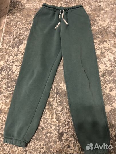 Теплые штаны и худи на мальчика 164