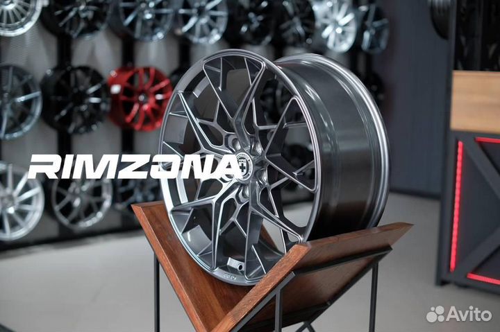 Литые диски HRE R17 5x114.3 hgh