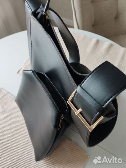 Сумка шоппер + косметичка