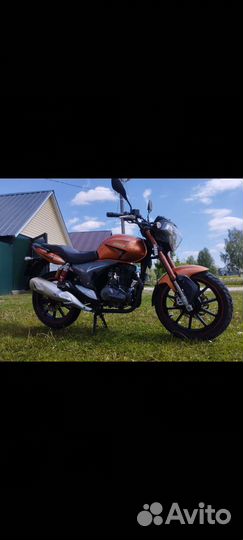 Stels flame 200