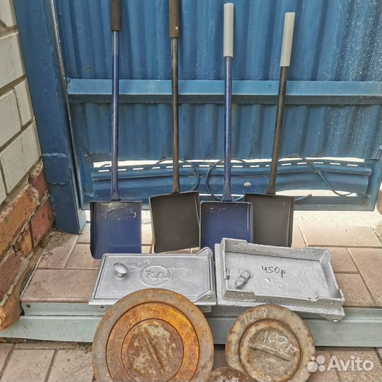 Кружки, совки для печки, колуны