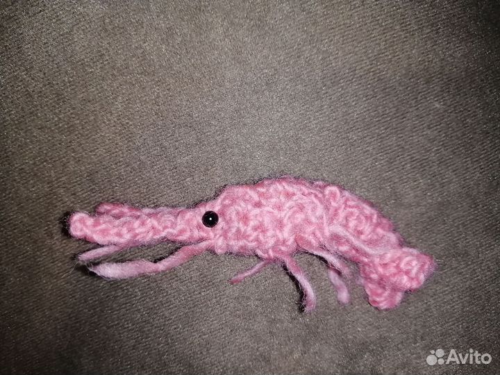 Эщкере креветка