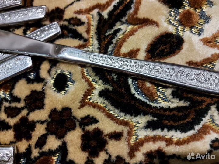 Нож столовый новый тяжёлый