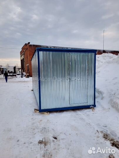 Бытовка для дачи привезем за 6 часов