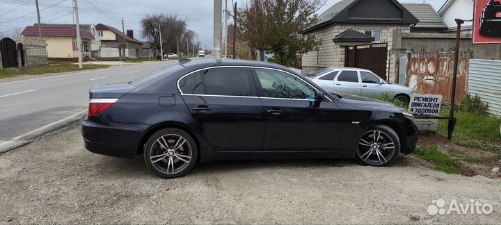 BMW 5 серия 2.5 AT, 2008, 220 000 км