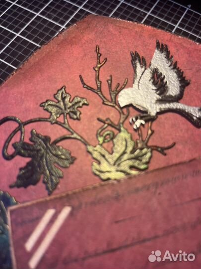 Фотоальбом ручной работы