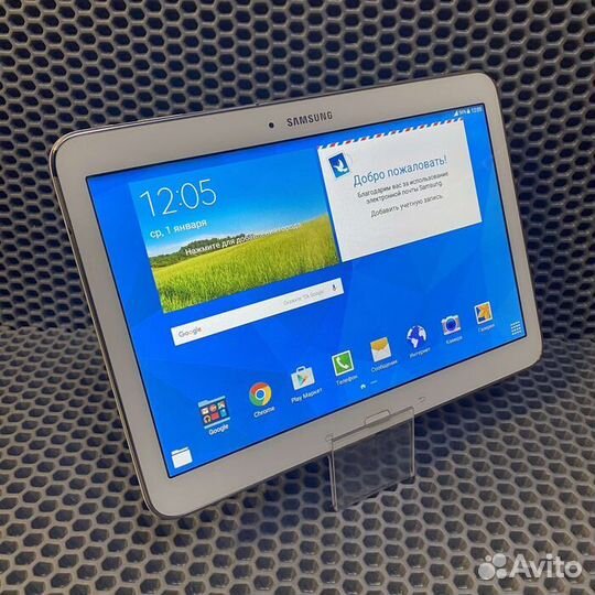 Планшет Samsung Galaxy Tab 4 10.1 SM-T530 16Gb