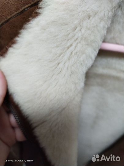 Продам дубленку