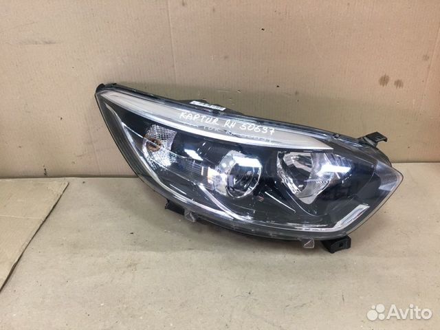 Фара правая Renault Kaptur
