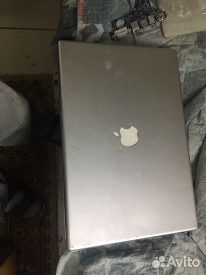 Macbook pro 15 2007