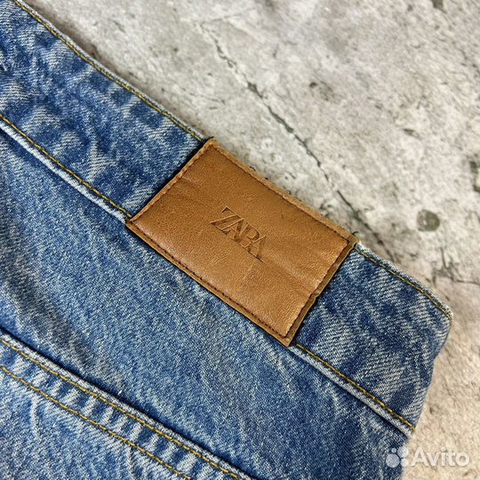 Джинсы широкие Zara