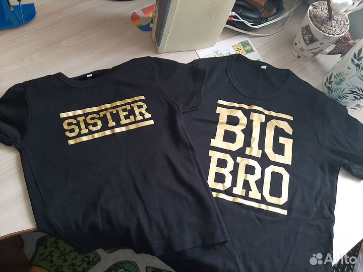 Комплект футболок для детей