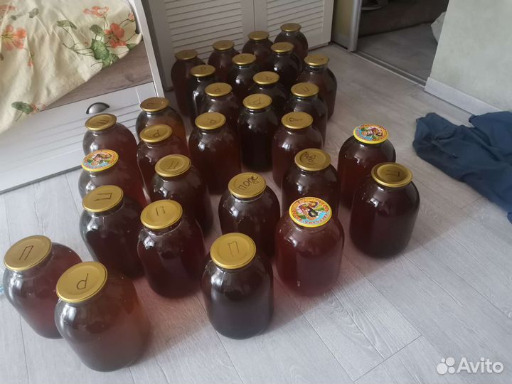 Натуральный мед