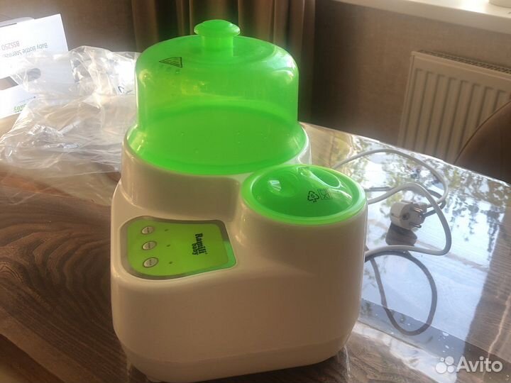 Стерилизатор подогреватель для бутылочек