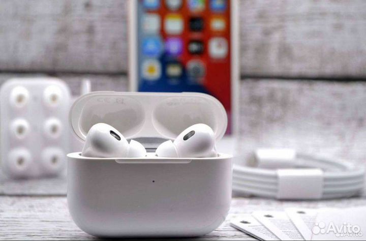 AirPods Pro 2 + чехол в подарок