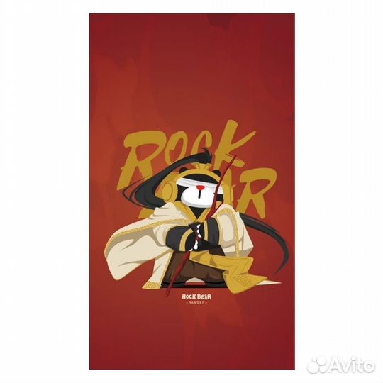 Защитная гидрогелевая плёнка (Rock bear RB-002)