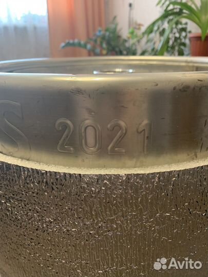 Пивная кега 50 л из нержавейки