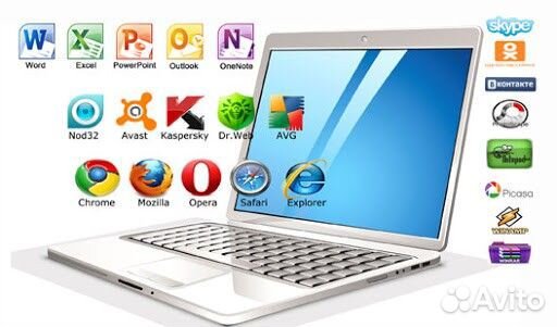 Установка программ на компьютер