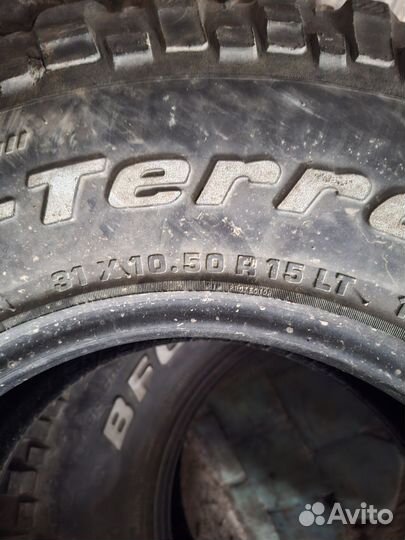 Bfgoodrich Mud-Terrain T/A 10.5/10.5 R31