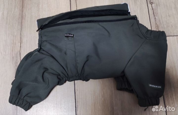 Комбинезон для щенка (кабель)