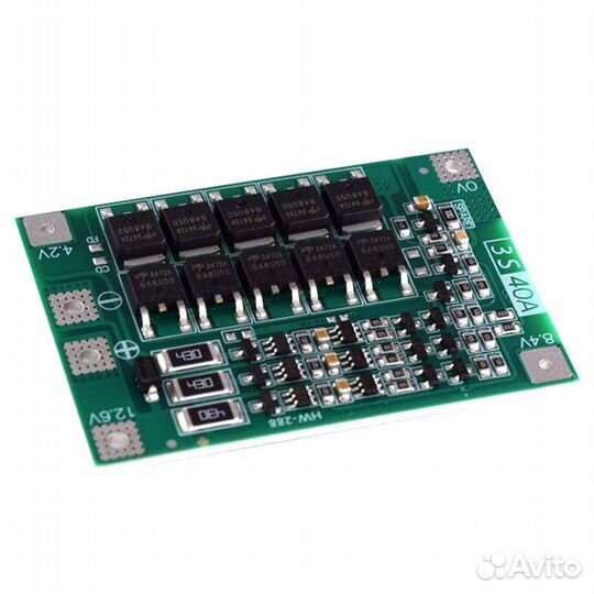 BMS-контроллеры для шуруповертов 8.4V - 21V