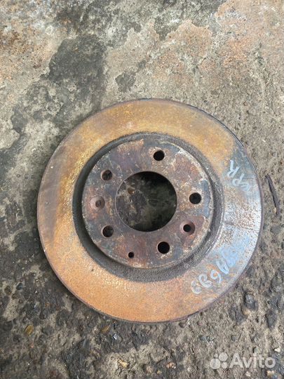 Mazda 6 gg Передний тормозной диск