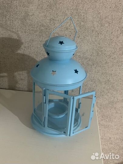 Подсвечник фонарь IKEA