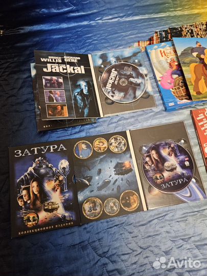 Диски Dvd - Коллекционное Издание