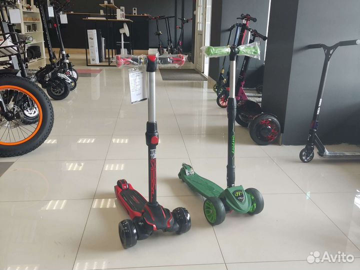 Детский самокат Tech Team Surf Boy