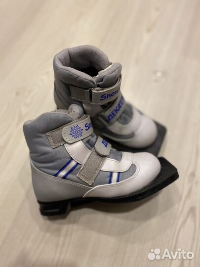 Лыжные ботинки