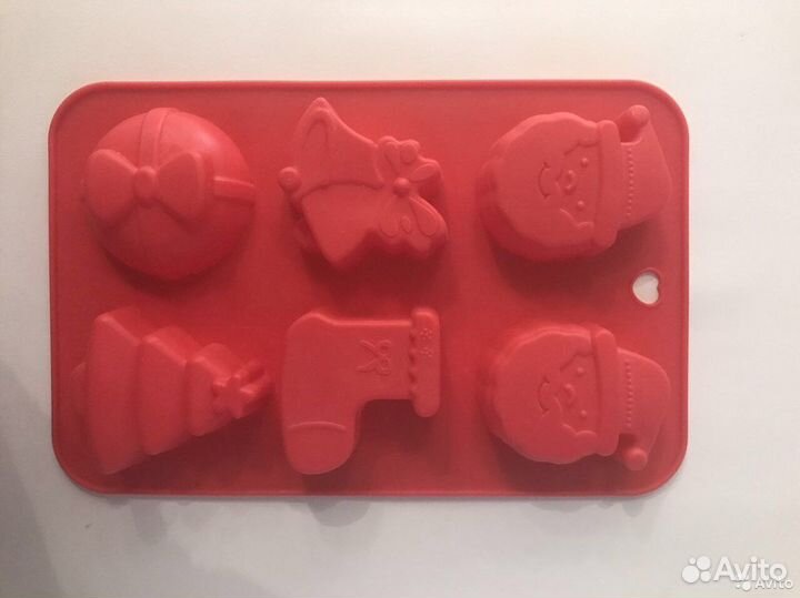 Силиконовые формы для выпечки