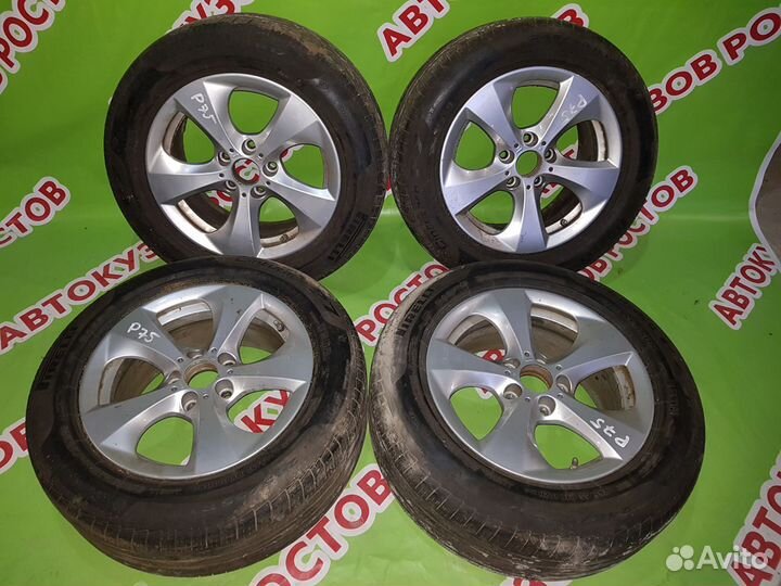 BMW X3 F25 X4 колеса в сборе R17/245/55 лето
