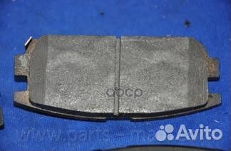 PKA013PMC колодки дисковые задние Hyundai Terr