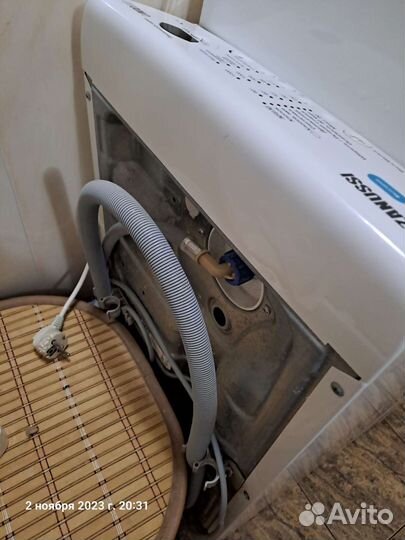 Стиральная машина с вертикальной загрузкой