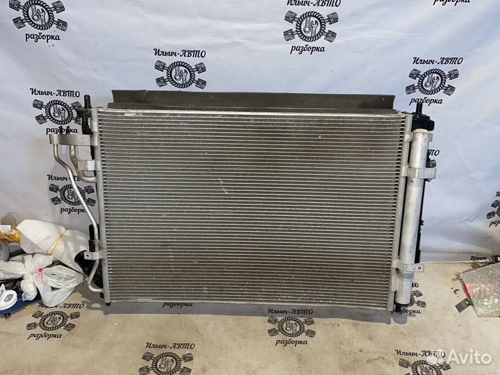 Касета радиаторов Hyundai KIA