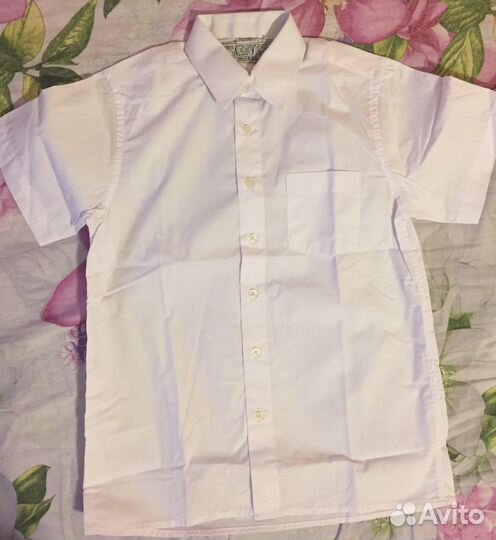 Рубашка белая