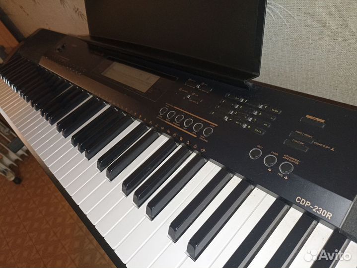 Цифровое пианино casio CDP-230R