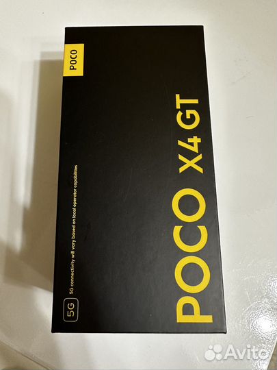 Xiaomi Poco X4 GT, 8/256 ГБ