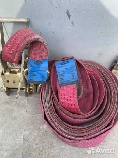 Ремни стяжные